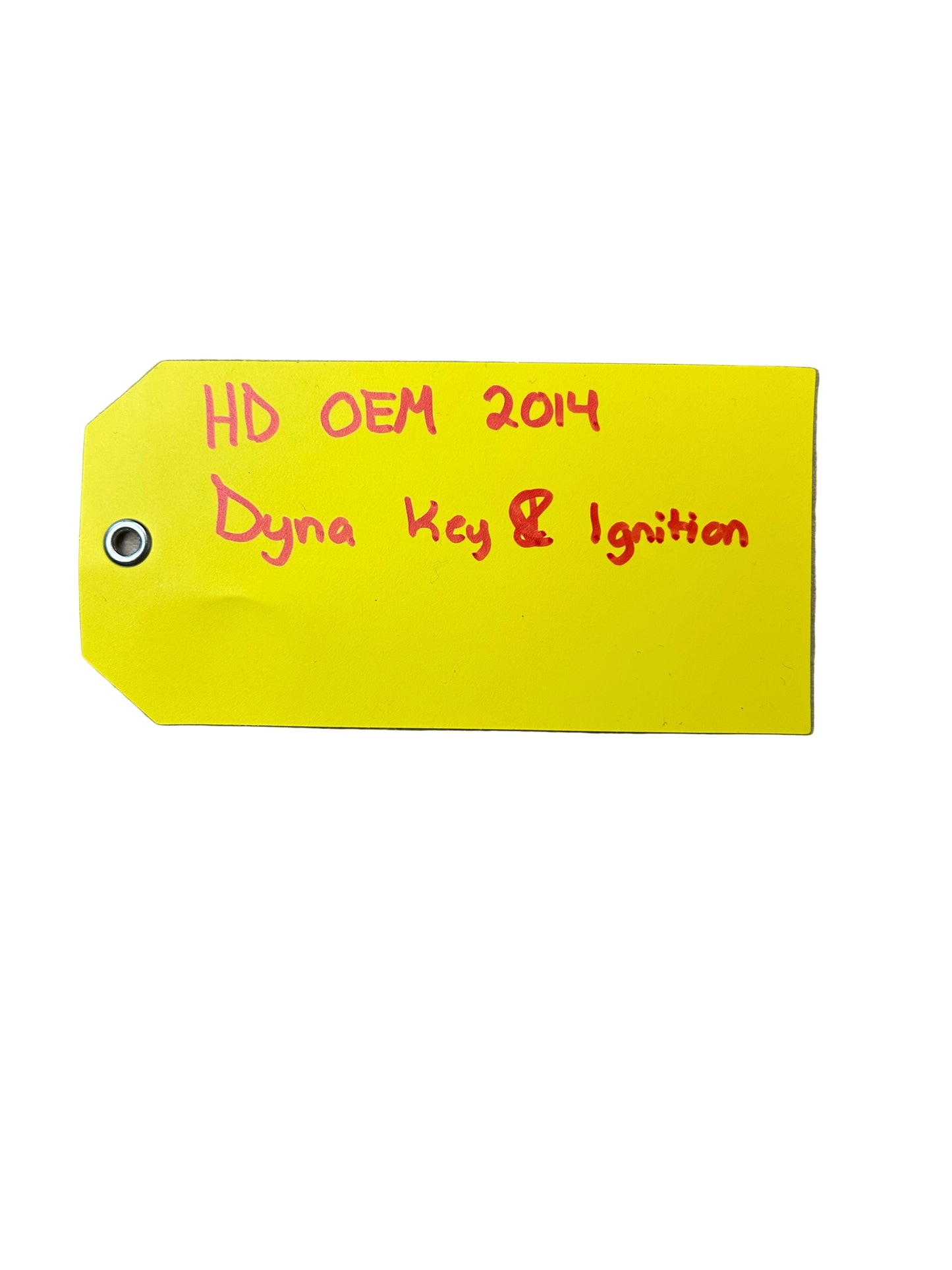 Harley Davidson OEM 2014 Dyna Street Bob Key & Ignition 71517-11