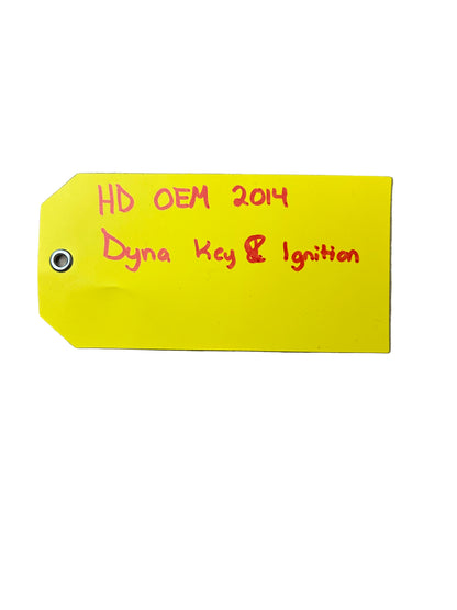 Harley Davidson OEM 2014 Dyna Street Bob Key & Ignition 71517-11