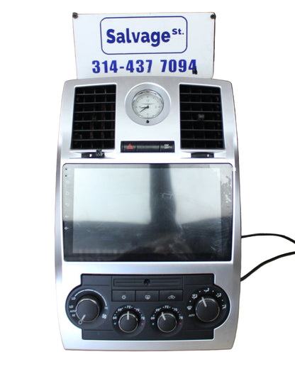 05-07 Chrysler 300C SRT8 Big Radio Screen Apple Carplay Bluetooth Upgrade Stereo