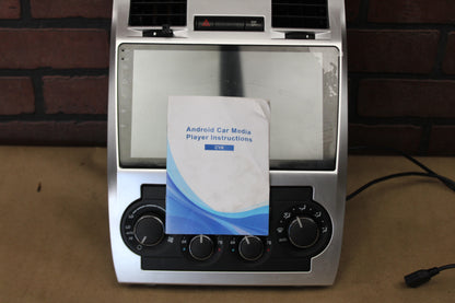 05-07 Chrysler 300C SRT8 Big Radio Screen Apple Carplay Bluetooth Upgrade Stereo