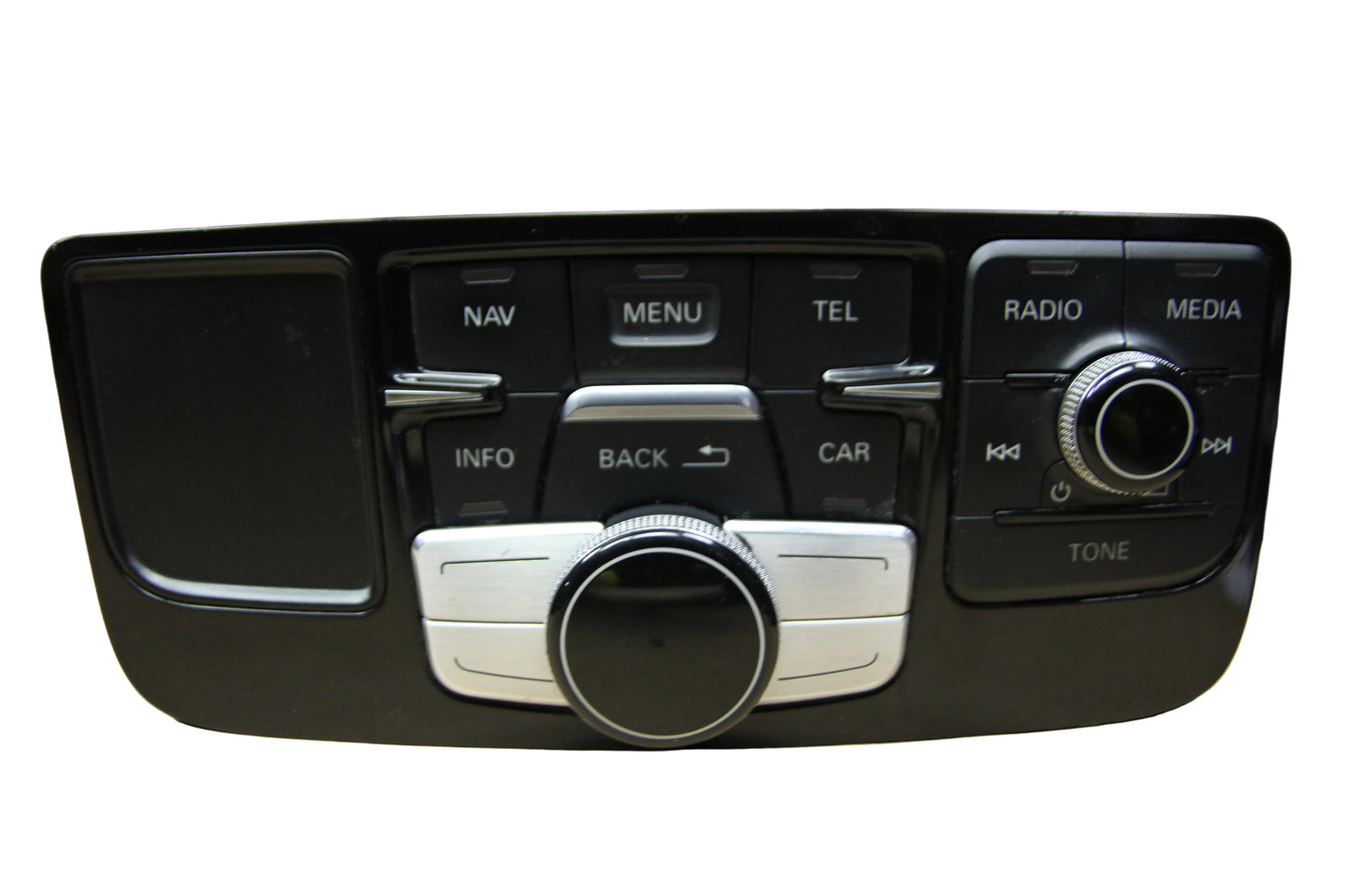 11-18 AUDI A8L S8 MMI RADIO MULTIMEDIA CONTROL PANEL SWITCH OEM 4H1 919 600 H