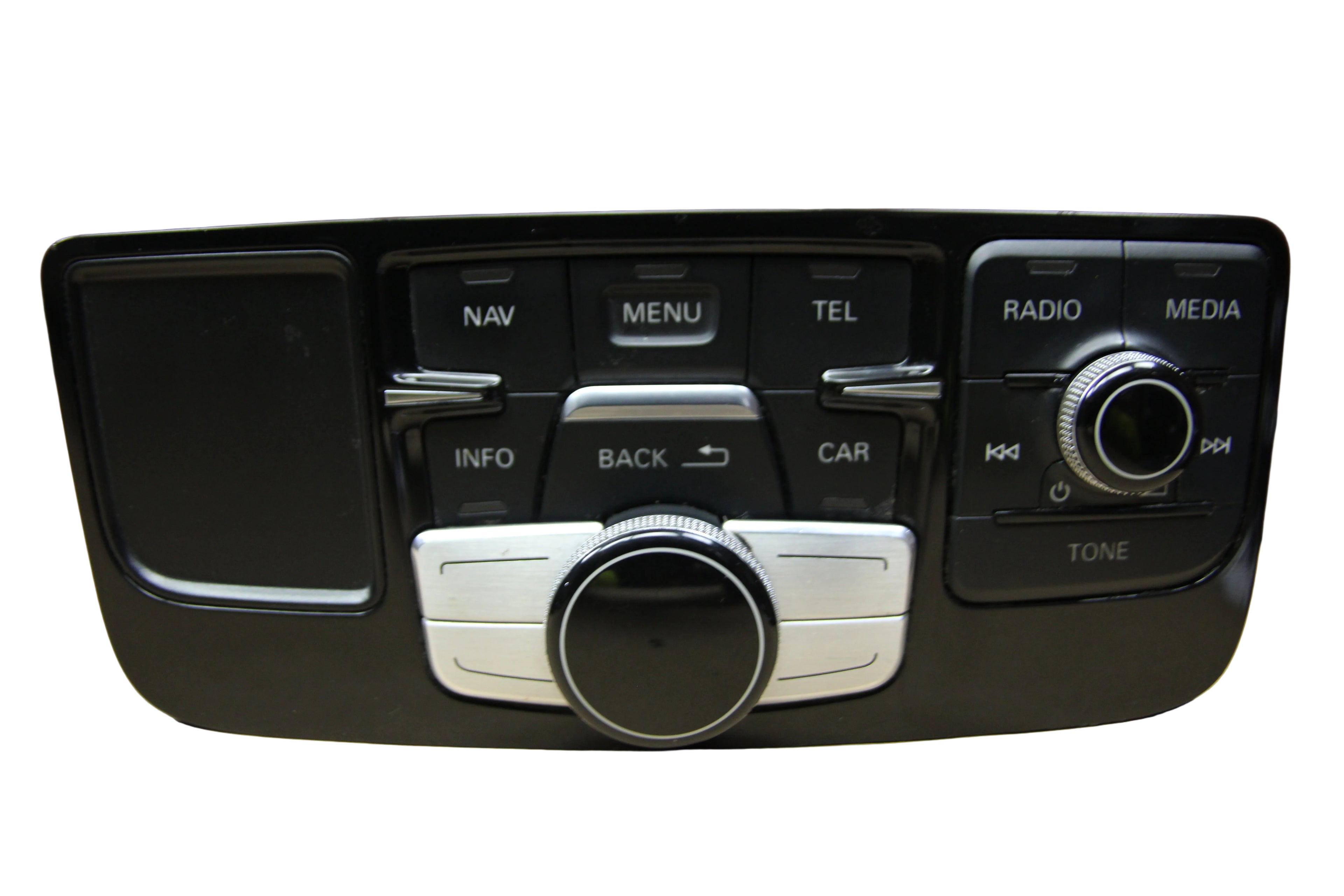11-18 AUDI A8L S8 MMI RADIO MULTIMEDIA CONTROL PANEL SWITCH OEM 4H1 919 600 H