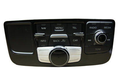 11-18 AUDI A8L S8 MMI RADIO MULTIMEDIA CONTROL PANEL SWITCH OEM 4H1 919 600 H