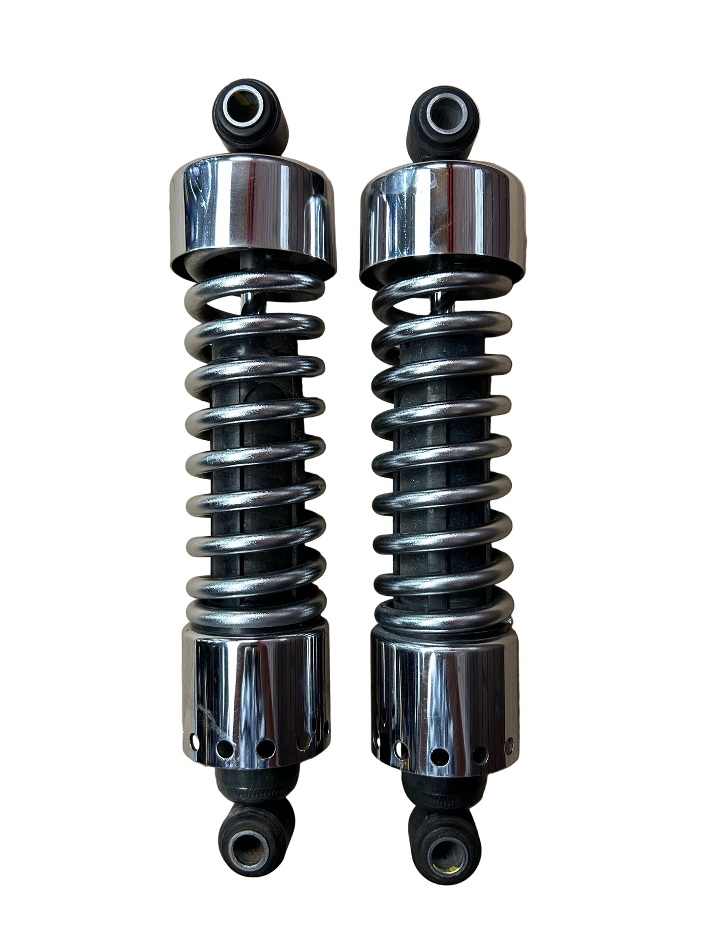 Harley Davidson OEM 2014 Dyna Street Bob 13" Rear Shocks 54615-01