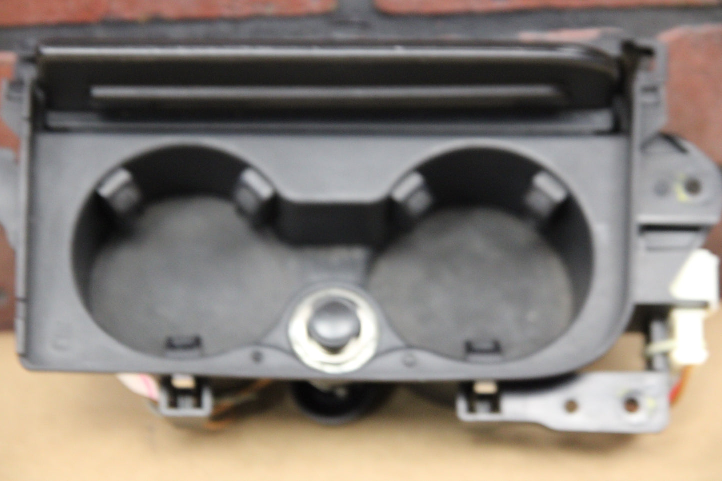 11-18 Audi A8L S8 Front Center Console Dual Cupholder Storage Tray OEM