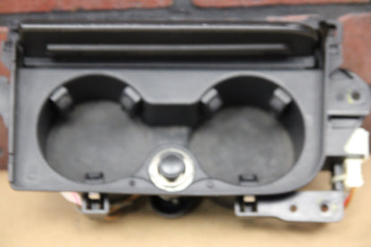 11-18 Audi A8L S8 Front Center Console Dual Cupholder Storage Tray OEM