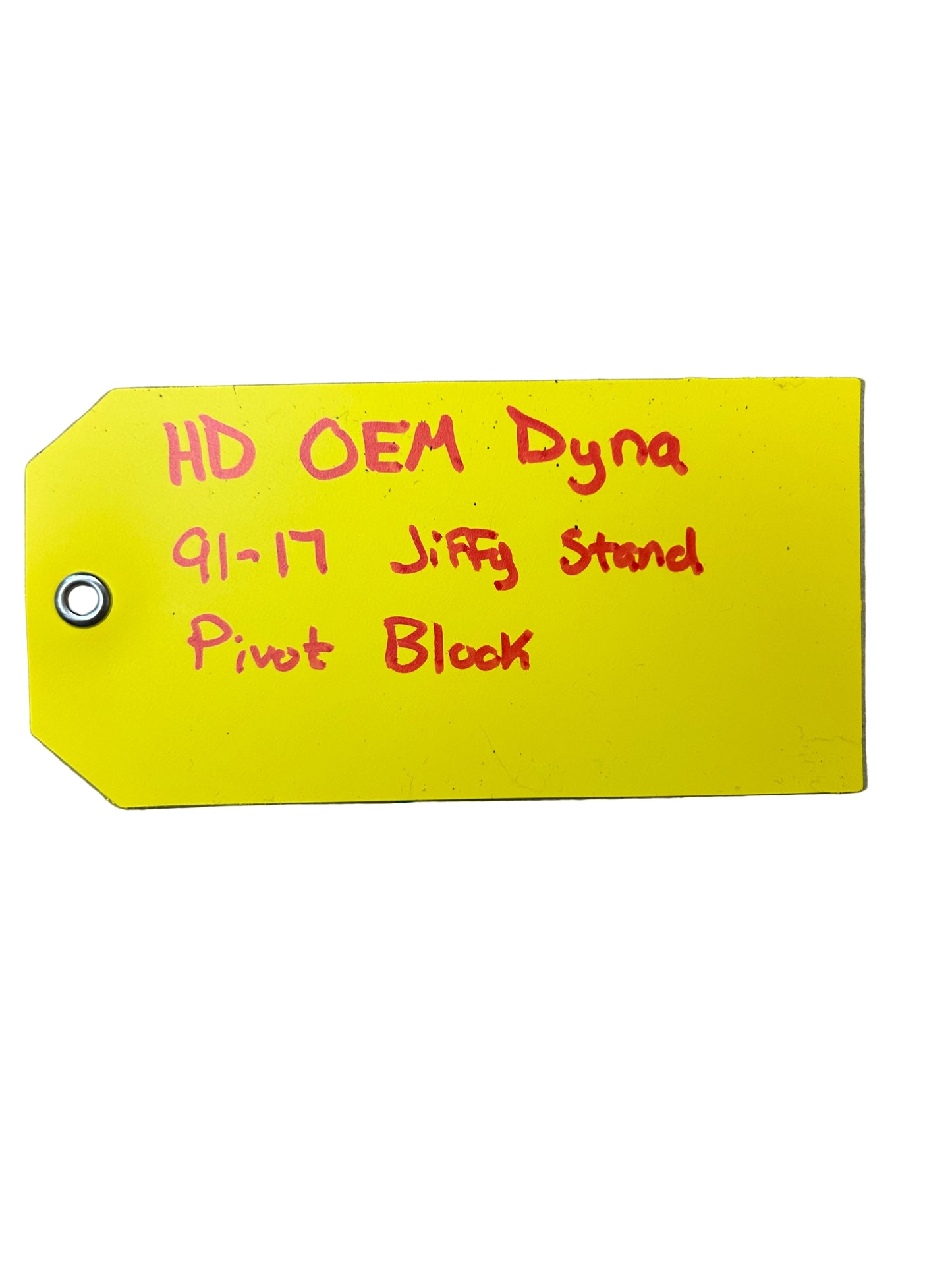 Harley Davidson OEM Dyna 91-17 Jiffy Stand Pivot Block 49720-90