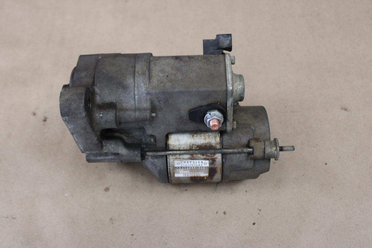 2006-2010 Chrysler 300C Dodge Challenger Charger Magnum SRT-8 6.1L 6.2L Starter