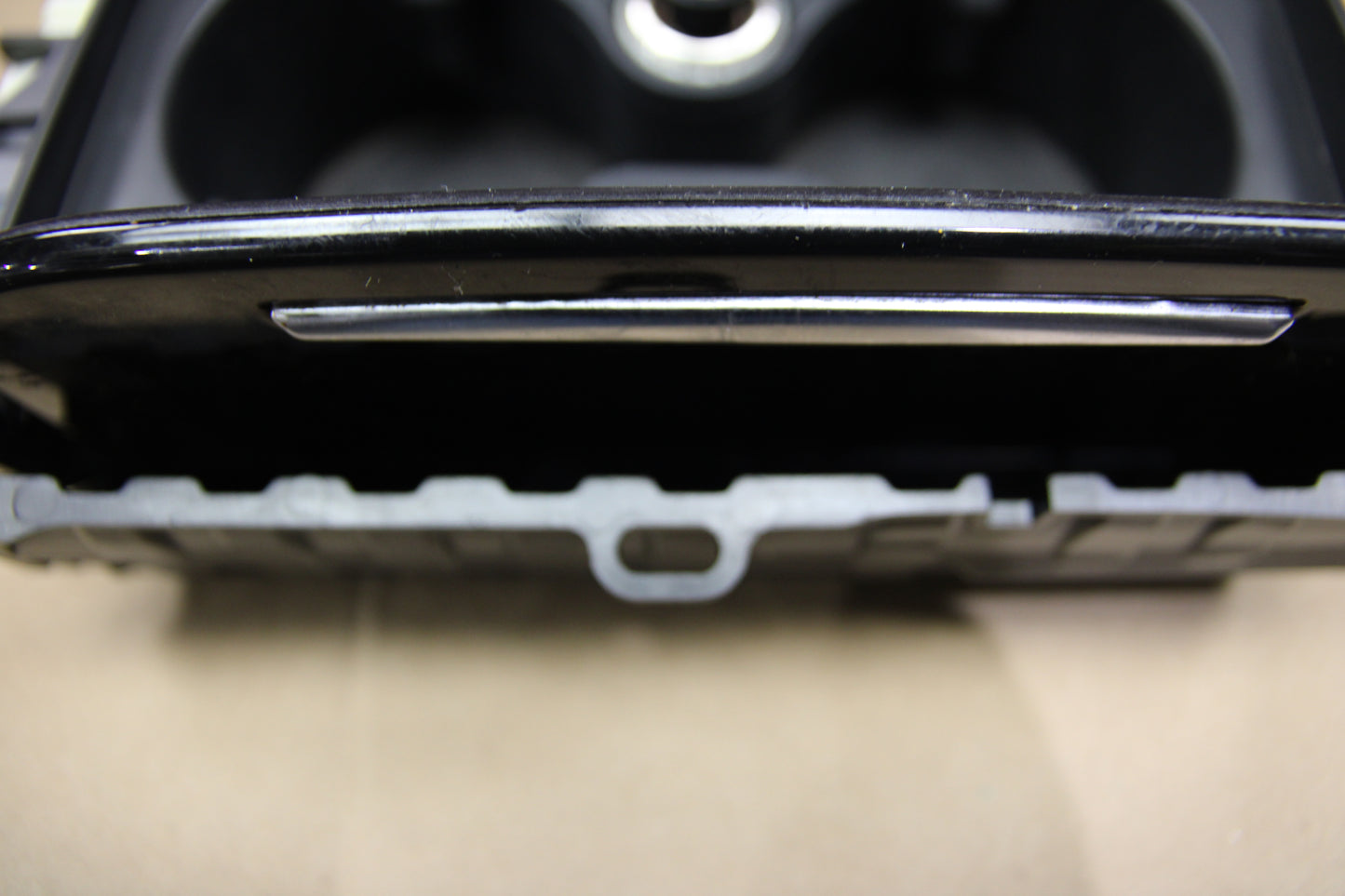 11-18 Audi A8L S8 Front Center Console Dual Cupholder Storage Tray OEM