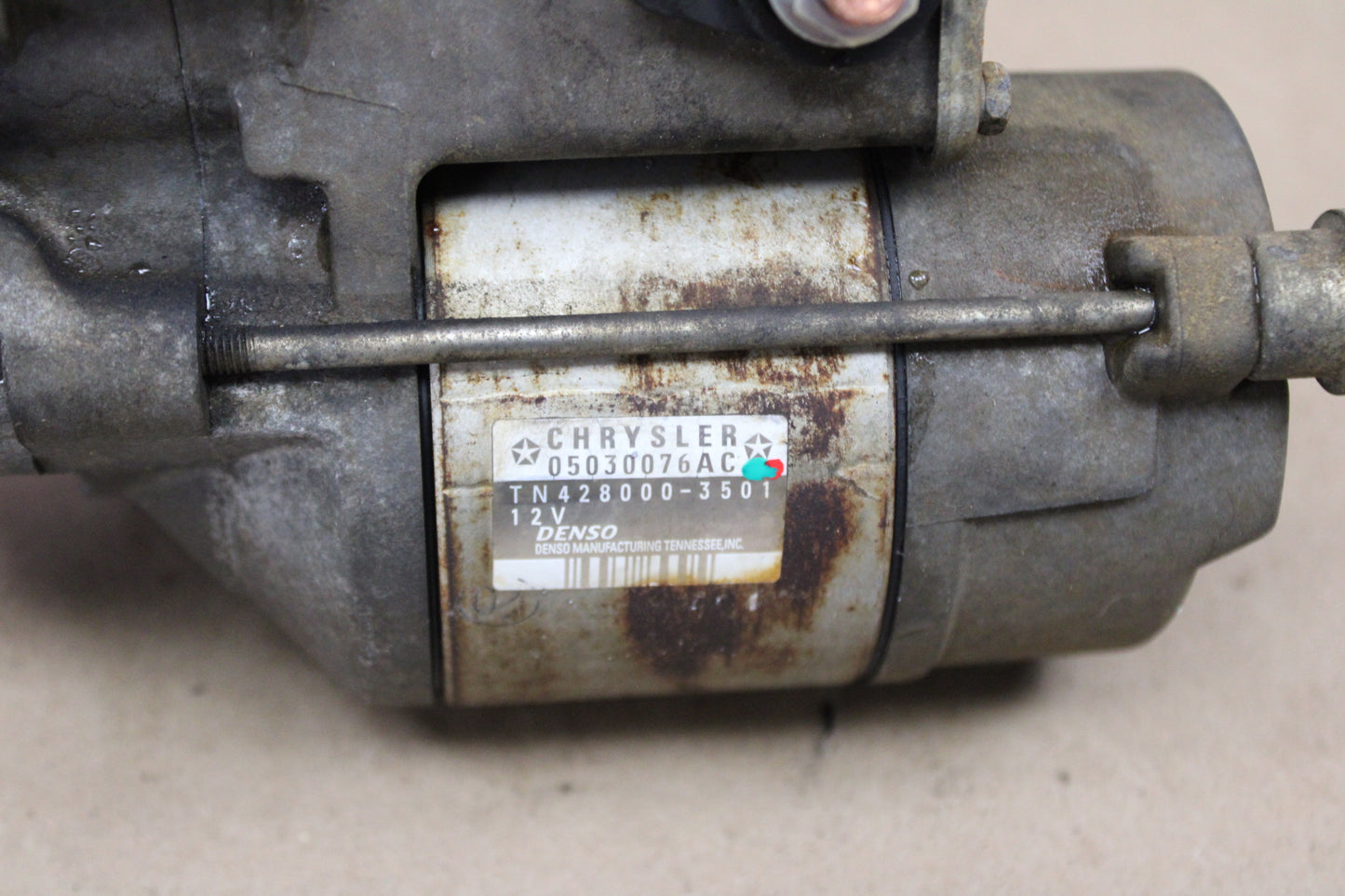 2006-2010 Chrysler 300C Dodge Challenger Charger Magnum SRT-8 6.1L 6.2L Starter