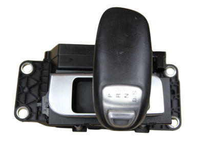 12-15 AUDI A8L TRANSMISSION GEAR SHIFT SHIFTER SELECTOR LEVER W/ CABLE OEM