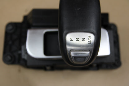 12-15 AUDI A8L TRANSMISSION GEAR SHIFT SHIFTER SELECTOR LEVER W/ CABLE OEM
