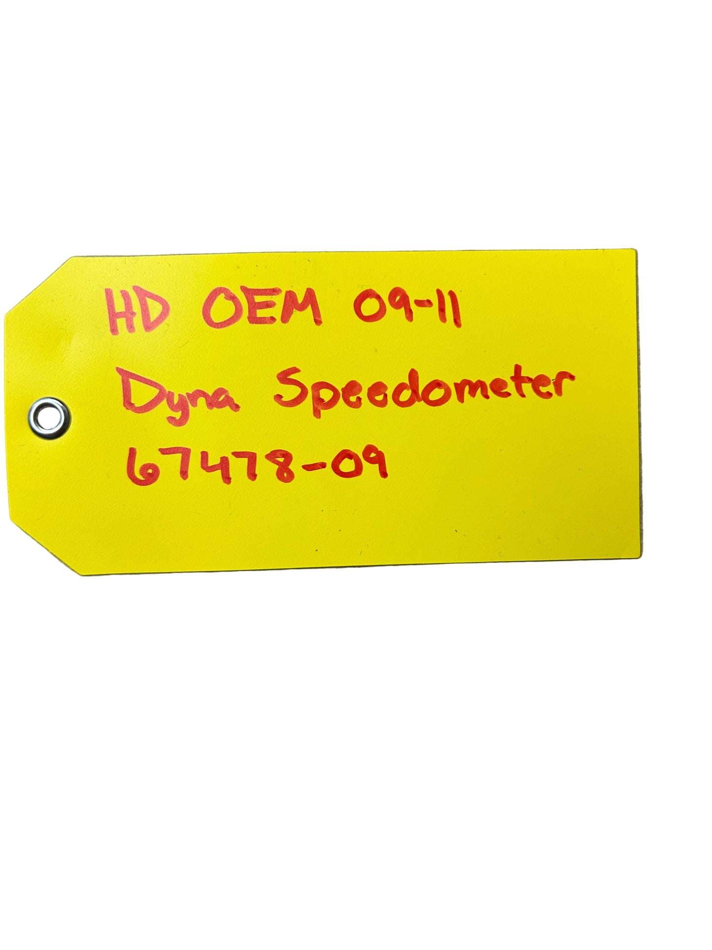 Harley Davidson OEM 09-11 Dyna Speedometer 67478-09