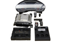 2014 AUDI A8 QUATTRO ECU KEY BCM IGNITION SWITCH LOCK MODULE COMPLETE SET