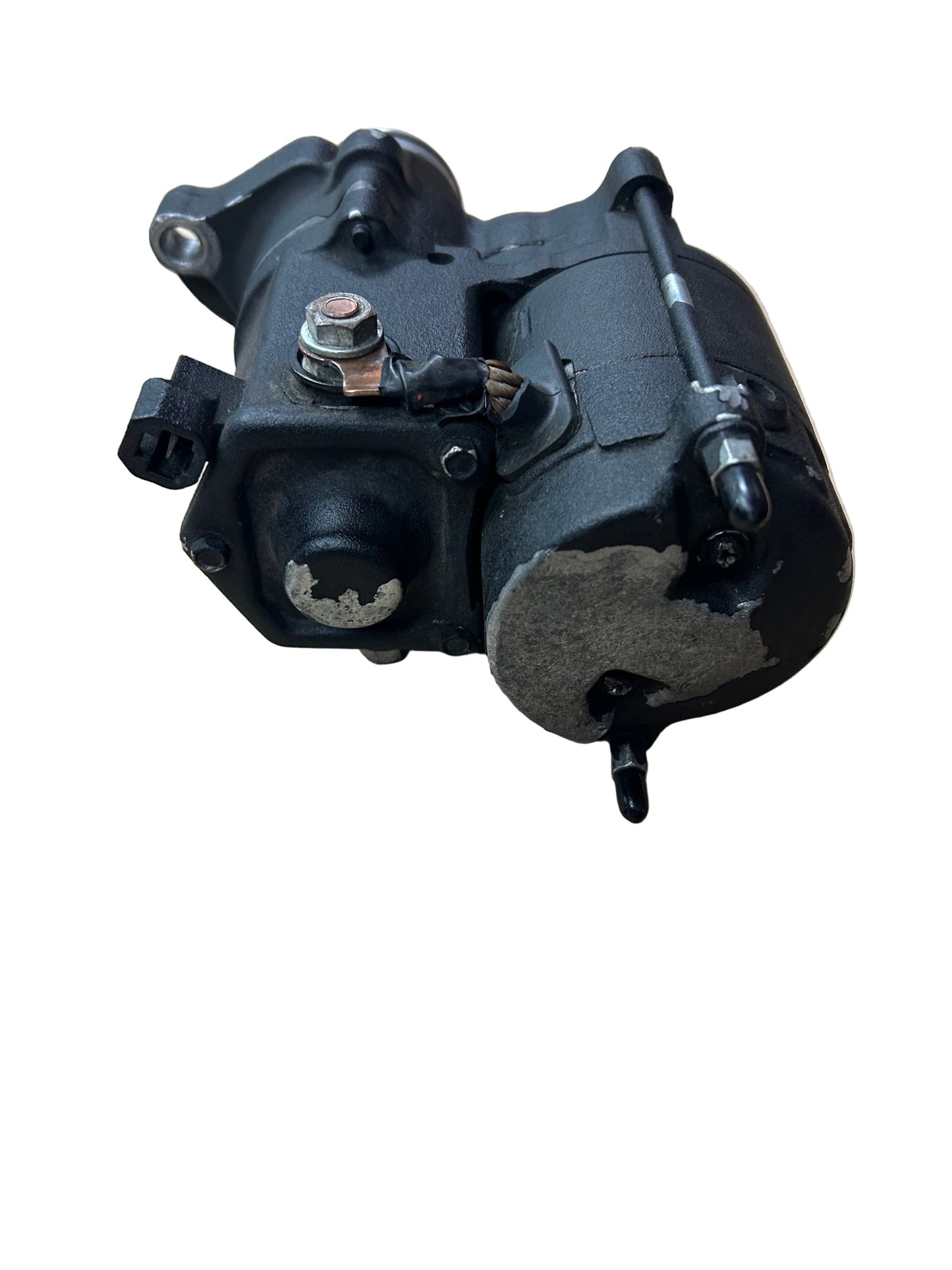 Harley Davidson OEM 2014 Dyna Street Bob Black Starter 31618-06A