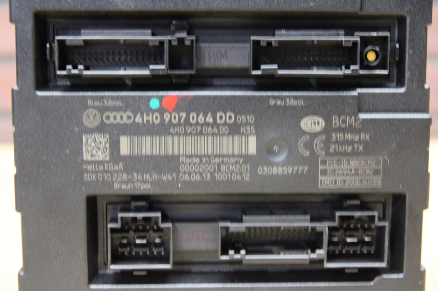 2014 AUDI A8 QUATTRO ECU KEY BCM IGNITION SWITCH LOCK MODULE COMPLETE SET