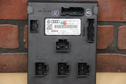 2014 AUDI A8 QUATTRO ECU KEY BCM IGNITION SWITCH LOCK MODULE COMPLETE SET