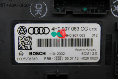 2014 AUDI A8 QUATTRO ECU KEY BCM IGNITION SWITCH LOCK MODULE COMPLETE SET