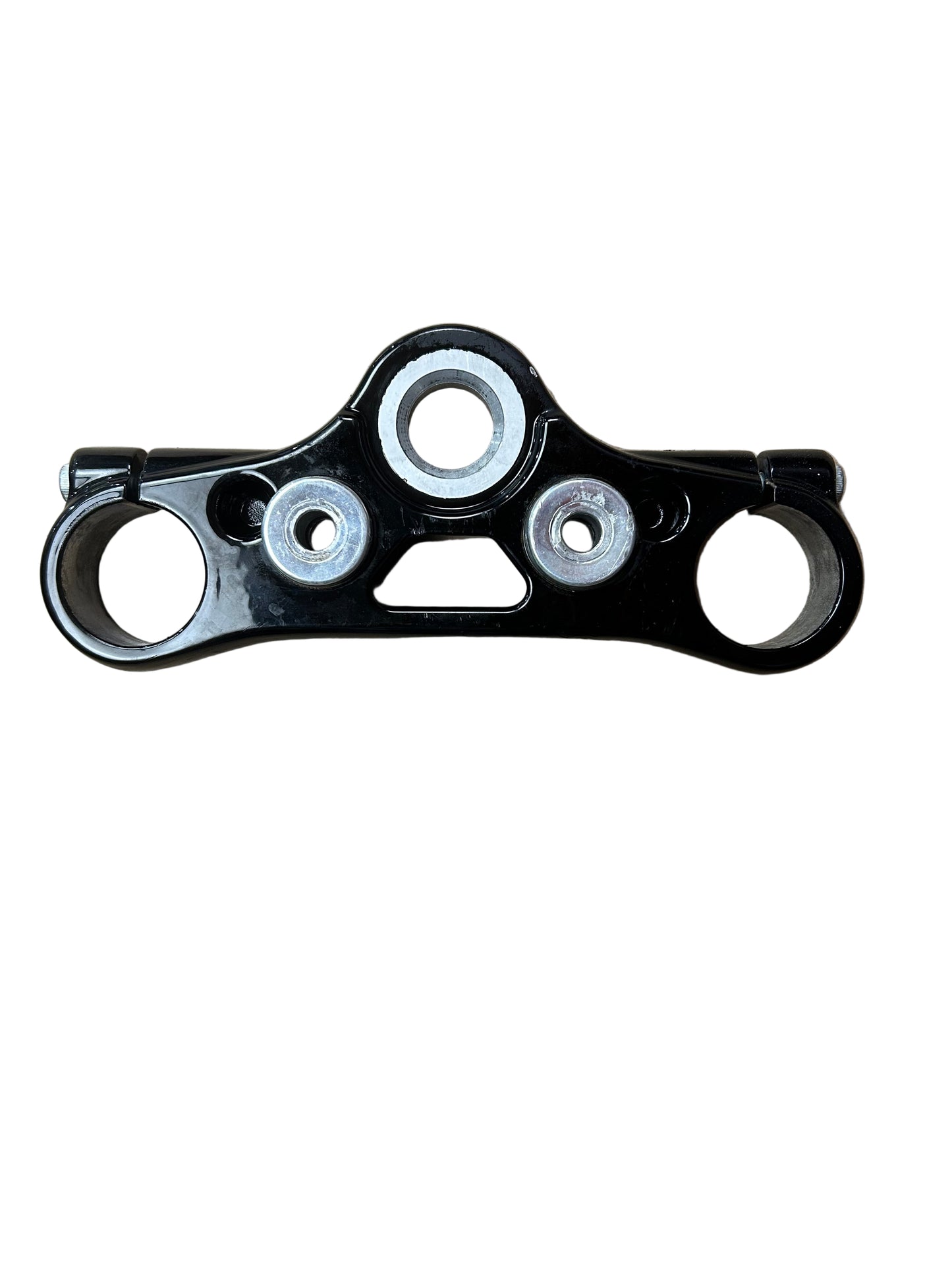 Harley Davidson OEM 08-16 Dyna Top Triple Clamp Black 45538-08