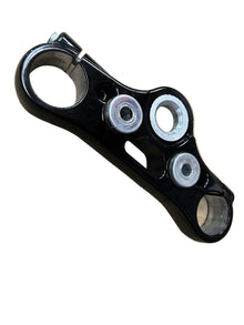 Harley Davidson OEM 08-16 Dyna Top Triple Clamp Black 45538-08