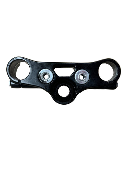 Harley Davidson OEM 08-16 Dyna Top Triple Clamp Black 45538-08