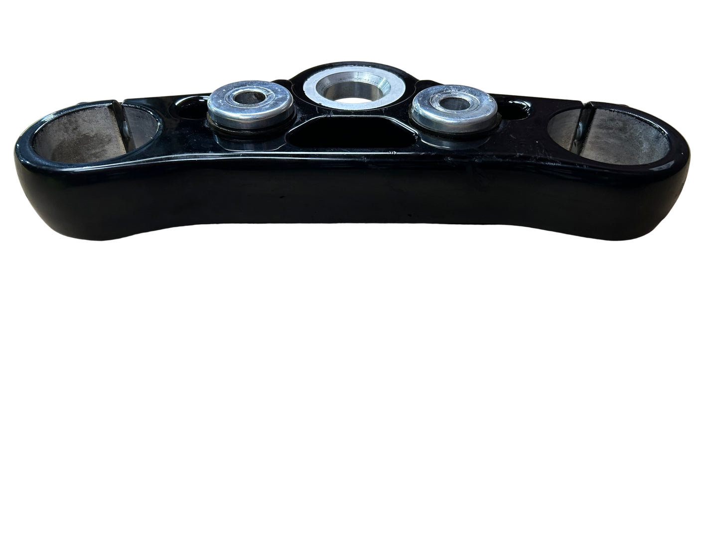 Harley Davidson OEM 08-16 Dyna Top Triple Clamp Black 45538-08
