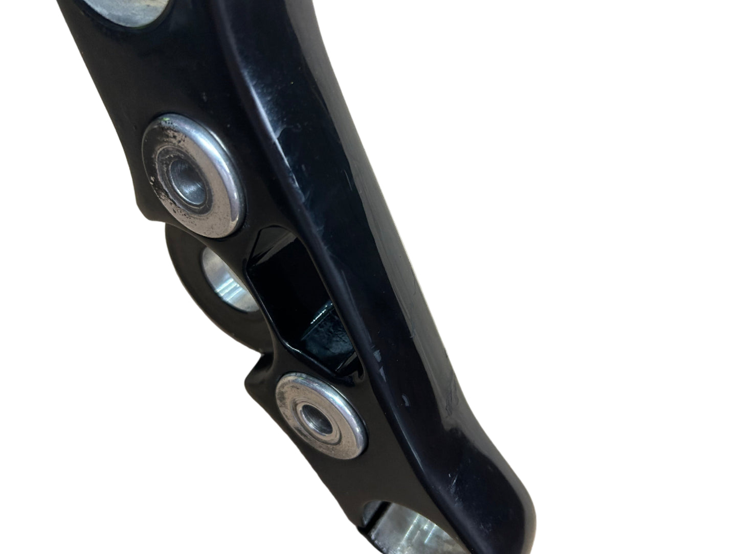 Harley Davidson OEM 08-16 Dyna Top Triple Clamp Black 45538-08