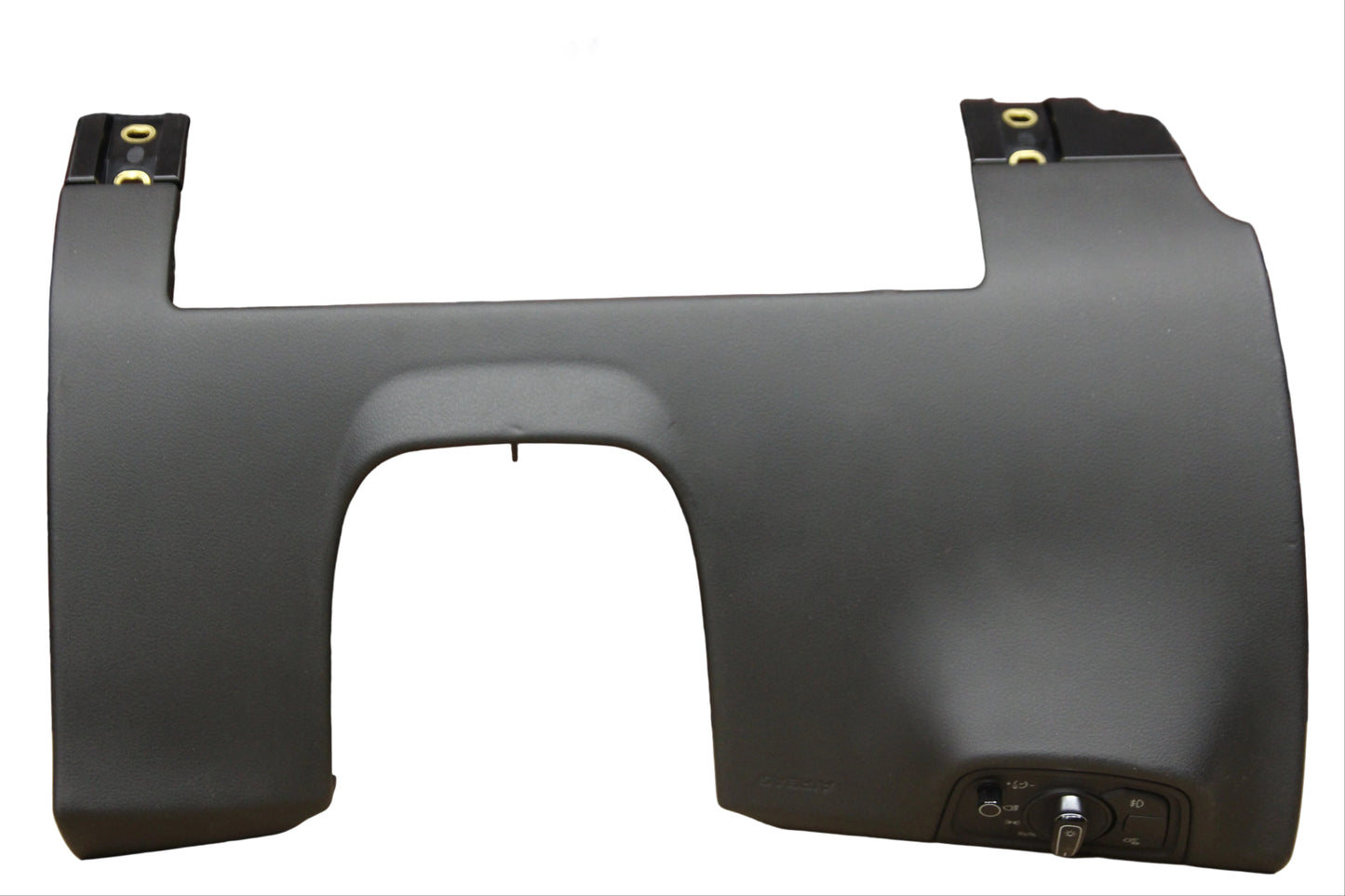 2011 - 2017 AUDI A8L FRONT LEFT DRIVER DASH DASHBOARD KNEE COVER TRIM OEM