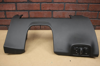 2011 - 2017 AUDI A8L FRONT LEFT DRIVER DASH DASHBOARD KNEE COVER TRIM OEM
