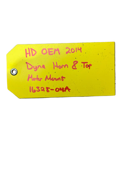 Harley Davidson OEM 2014 Dyna Street Bob Horn & Top Motor Mount 16328-04A