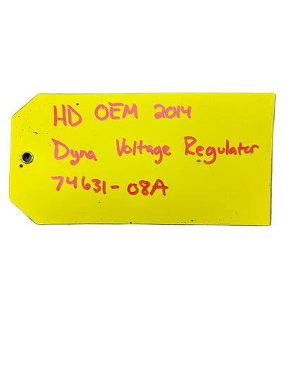 Harley Davidson OEM 2014 Dyna Voltage Regulator 74631-08A