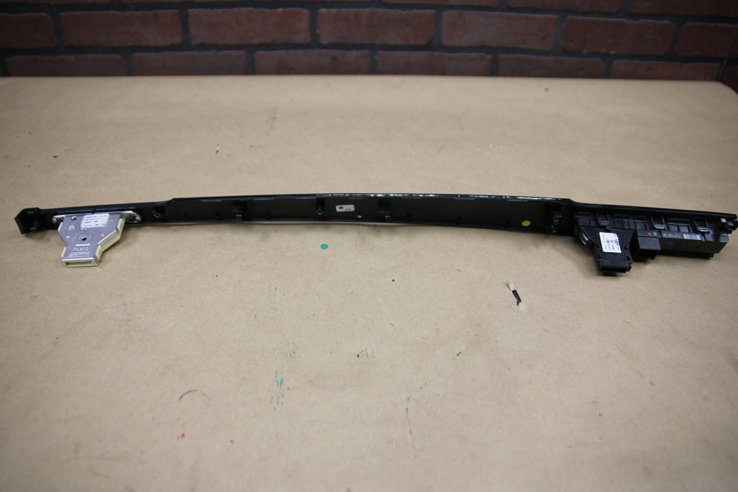 2011-2015 Audi A8L S8 Dash Dashboard Bezel Molding Trim Cover With Switches OEM