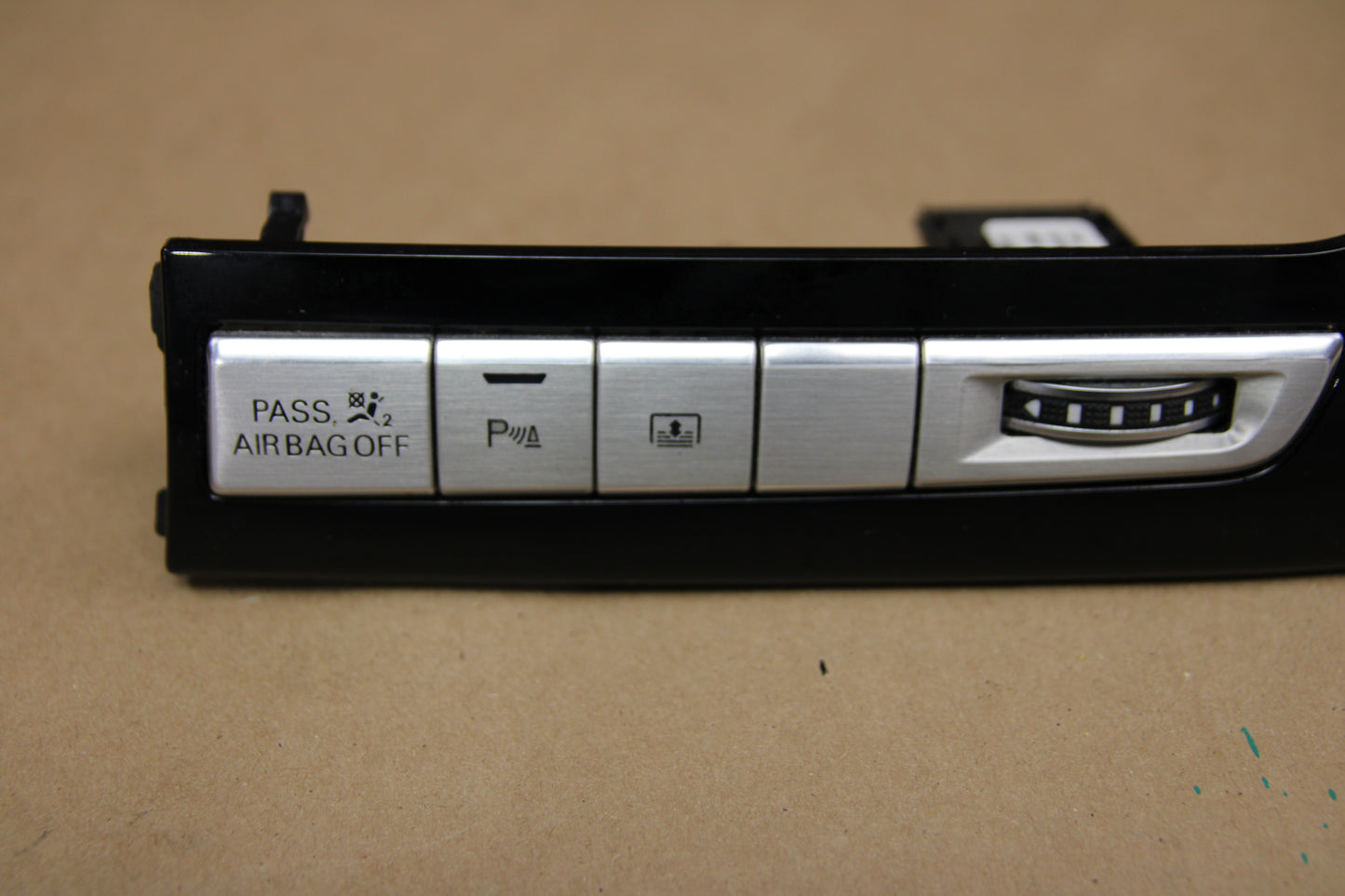 2011-2015 Audi A8L S8 Dash Dashboard Bezel Molding Trim Cover With Switches OEM