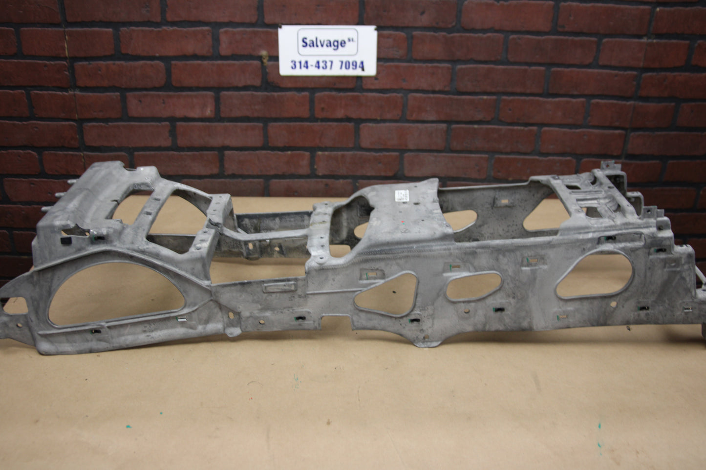2011-2018 Audi A8 D4 Front Floor Center Console Frame Base 4h0 861 831 b OEM