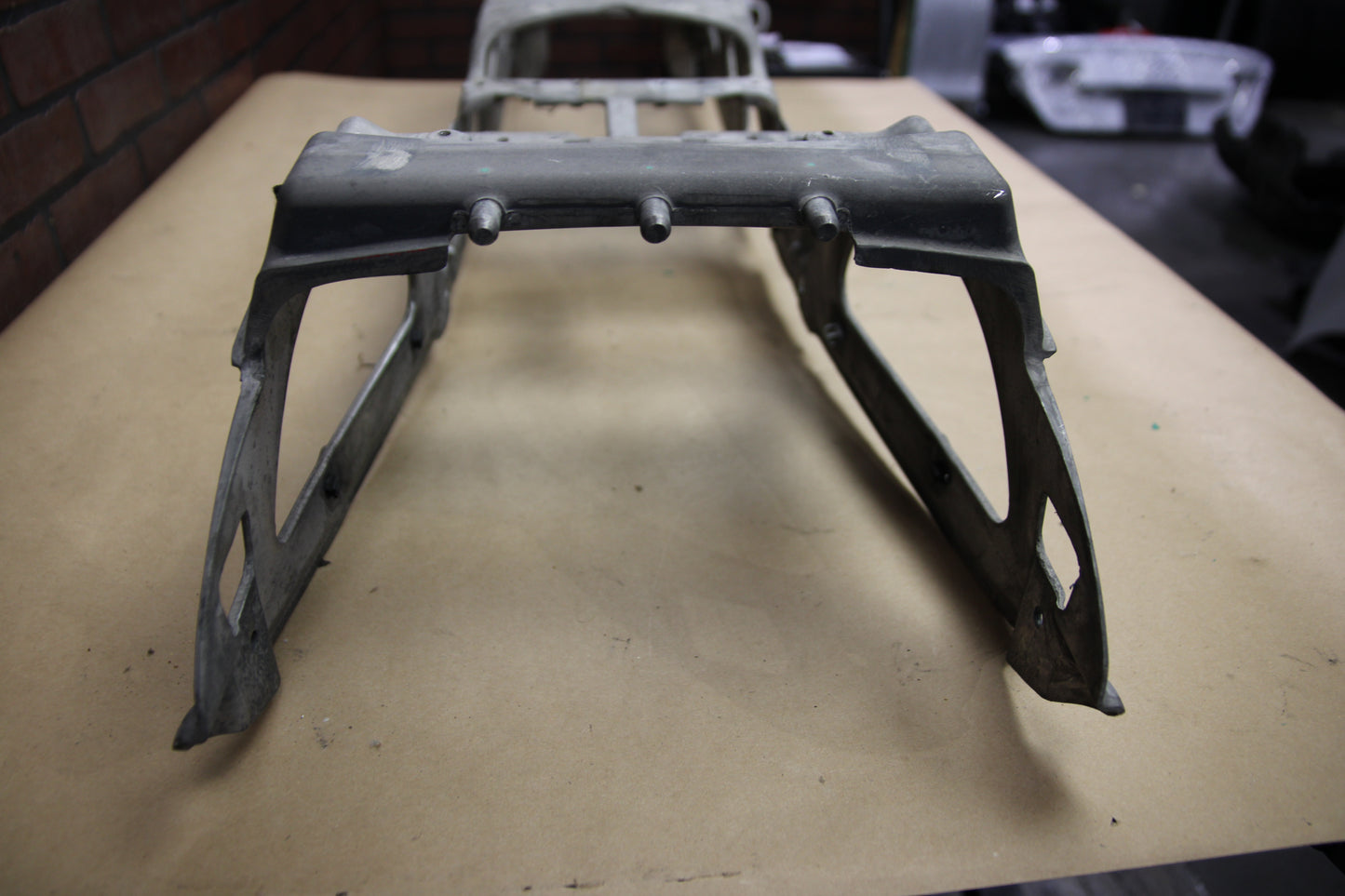 2011-2018 Audi A8 D4 Front Floor Center Console Frame Base 4h0 861 831 b OEM