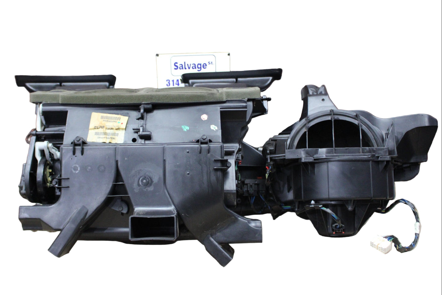 2006 CHRYSLER 300 HVAC A/C HEATER BLOWER HOUSING BOX OEM 04596500AE