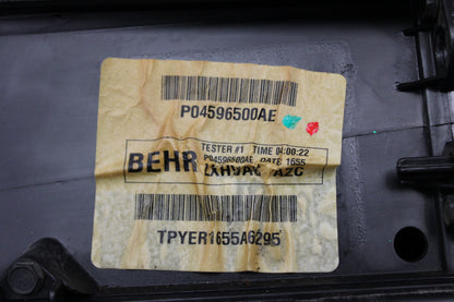 2006 CHRYSLER 300 HVAC A/C HEATER BLOWER HOUSING BOX OEM 04596500AE