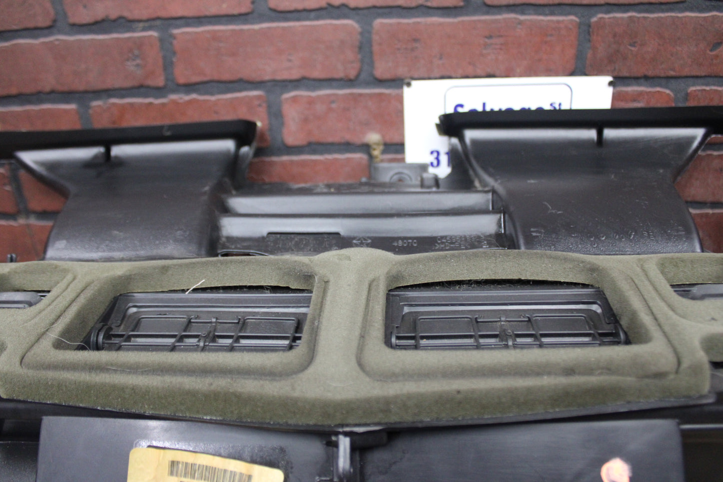 2006 CHRYSLER 300 HVAC A/C HEATER BLOWER HOUSING BOX OEM 04596500AE