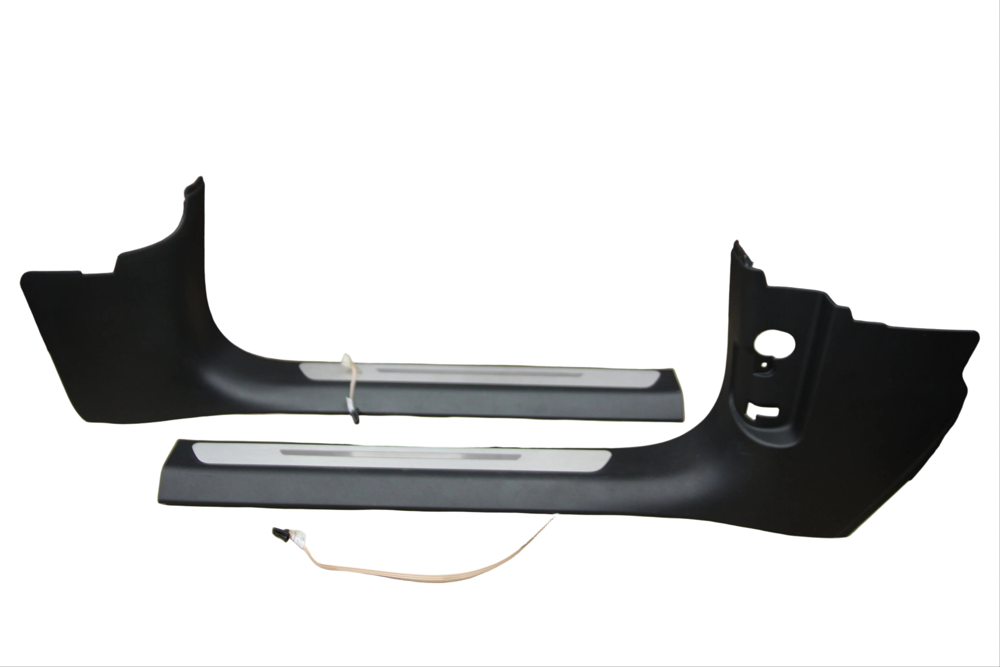 2011-2015 Audi A8 Quattro Front Right Left Lower A Pillar Trim Door Sill Set