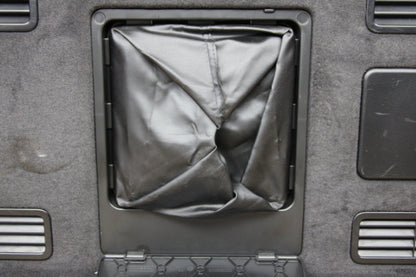 2011-2014 AUDI A8L S8 REAR TRUNK BACK SEAT PARTITION TRIM COVER PANEL OEM