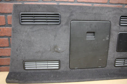 2011-2014 AUDI A8L S8 REAR TRUNK BACK SEAT PARTITION TRIM COVER PANEL OEM