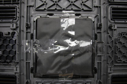2011-2014 AUDI A8L S8 REAR TRUNK BACK SEAT PARTITION TRIM COVER PANEL OEM