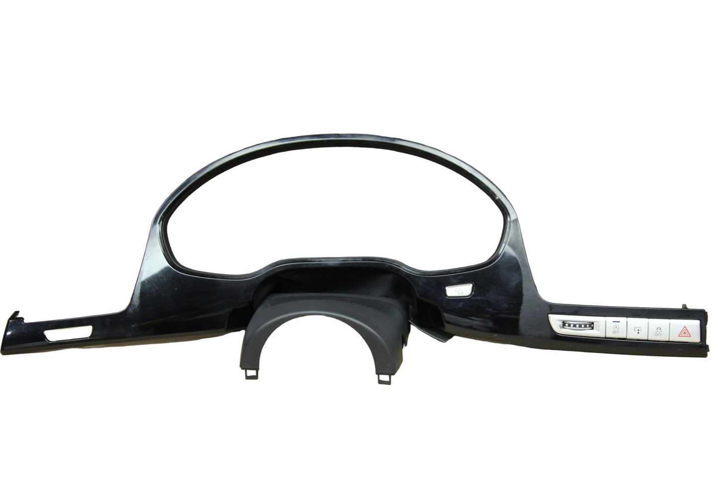 2011-2018 AUDI A8 QUATTRO DASH INSTRUMENT CLUSTER TRIM BEZEL OEM 4H1-853-191