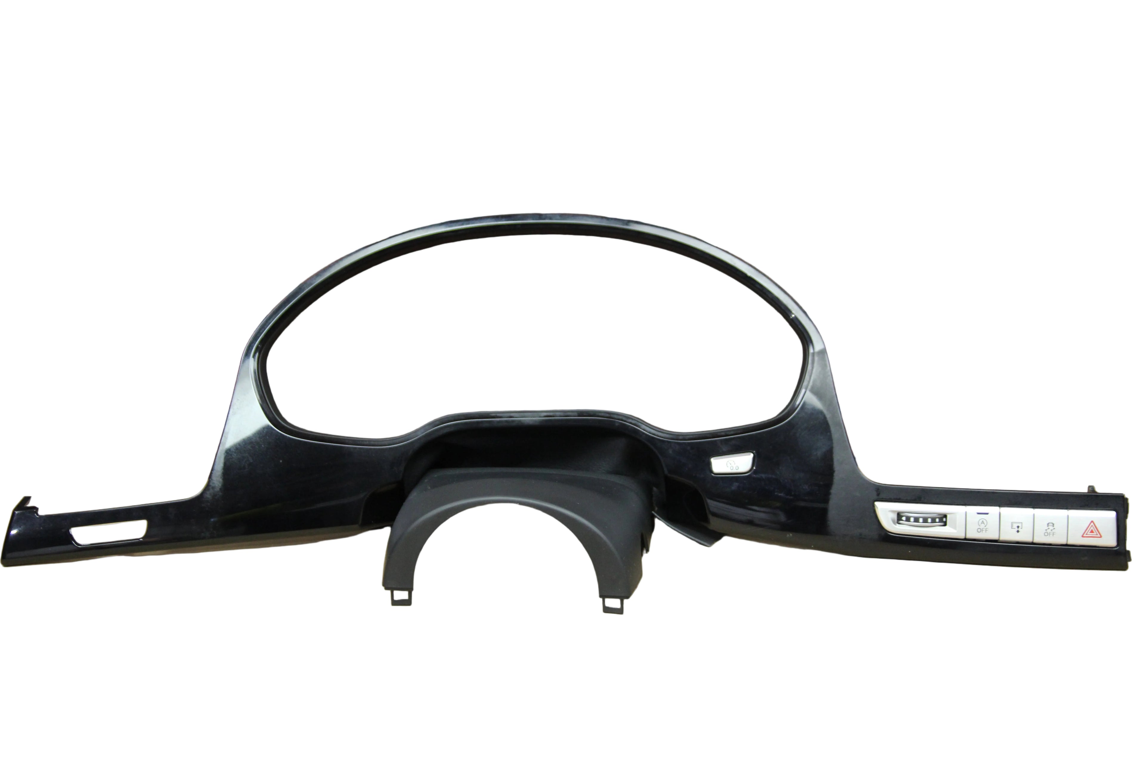 2011-2018 AUDI A8 QUATTRO DASH INSTRUMENT CLUSTER TRIM BEZEL OEM 4H1-853-191