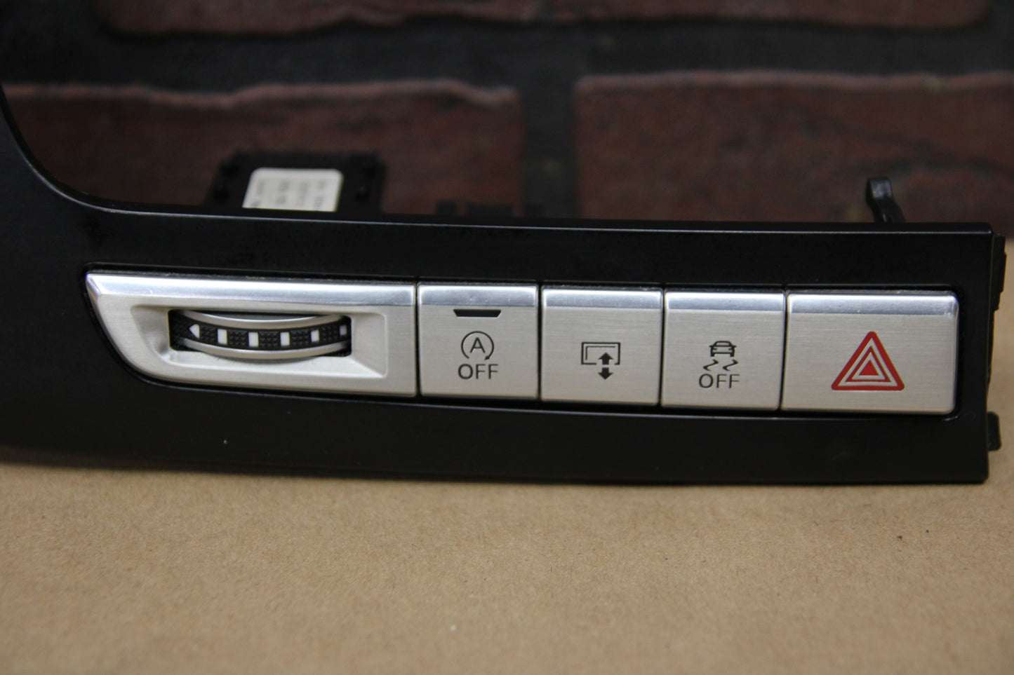 2011-2018 AUDI A8 QUATTRO DASH INSTRUMENT CLUSTER TRIM BEZEL OEM 4H1-853-191