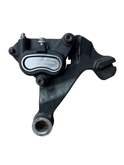 Harley Davidson OEM 2014 Dyna Rear Wheel Caliper 40908-08