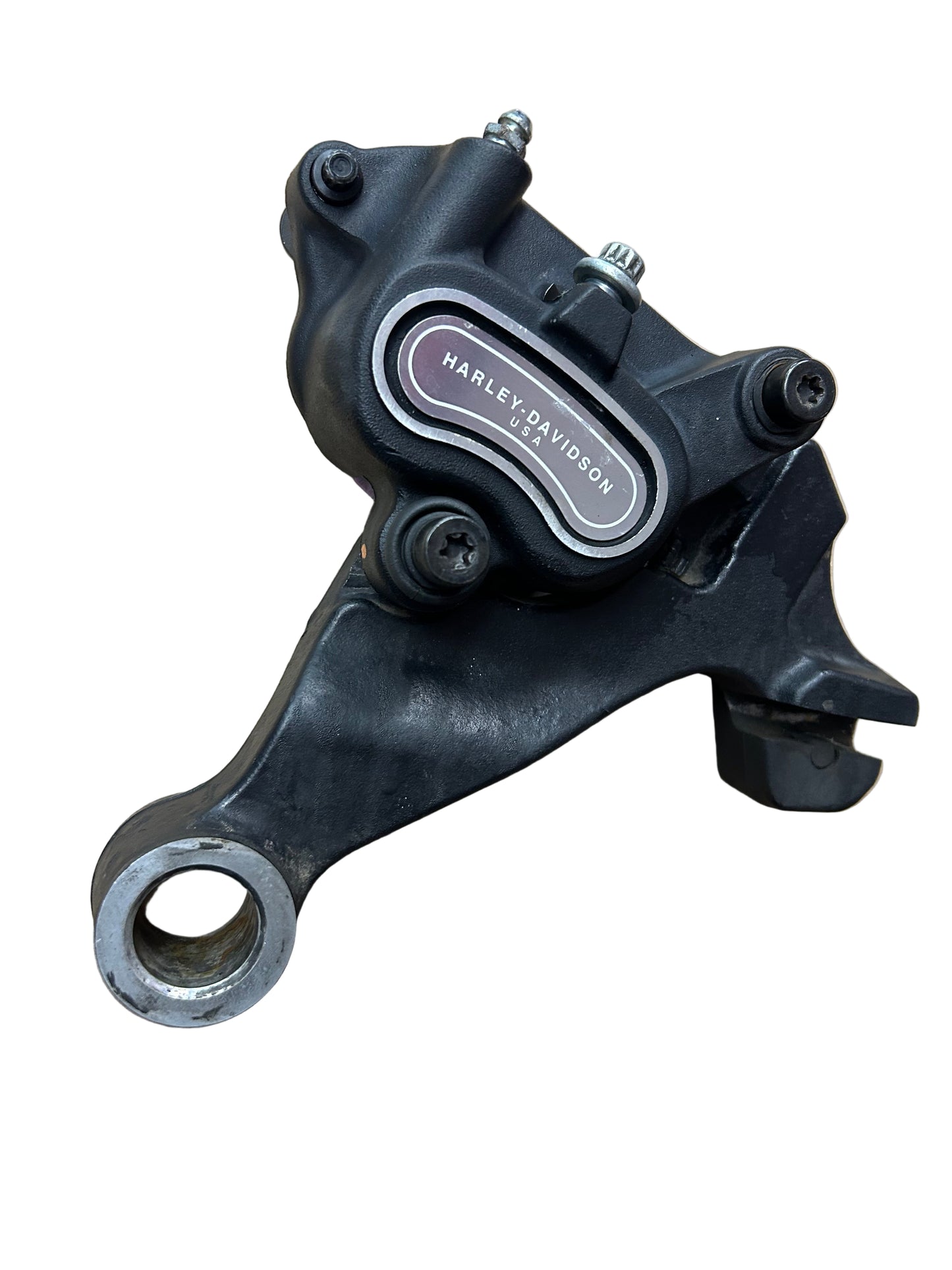 Harley Davidson OEM 2014 Dyna Rear Wheel Caliper 40908-08