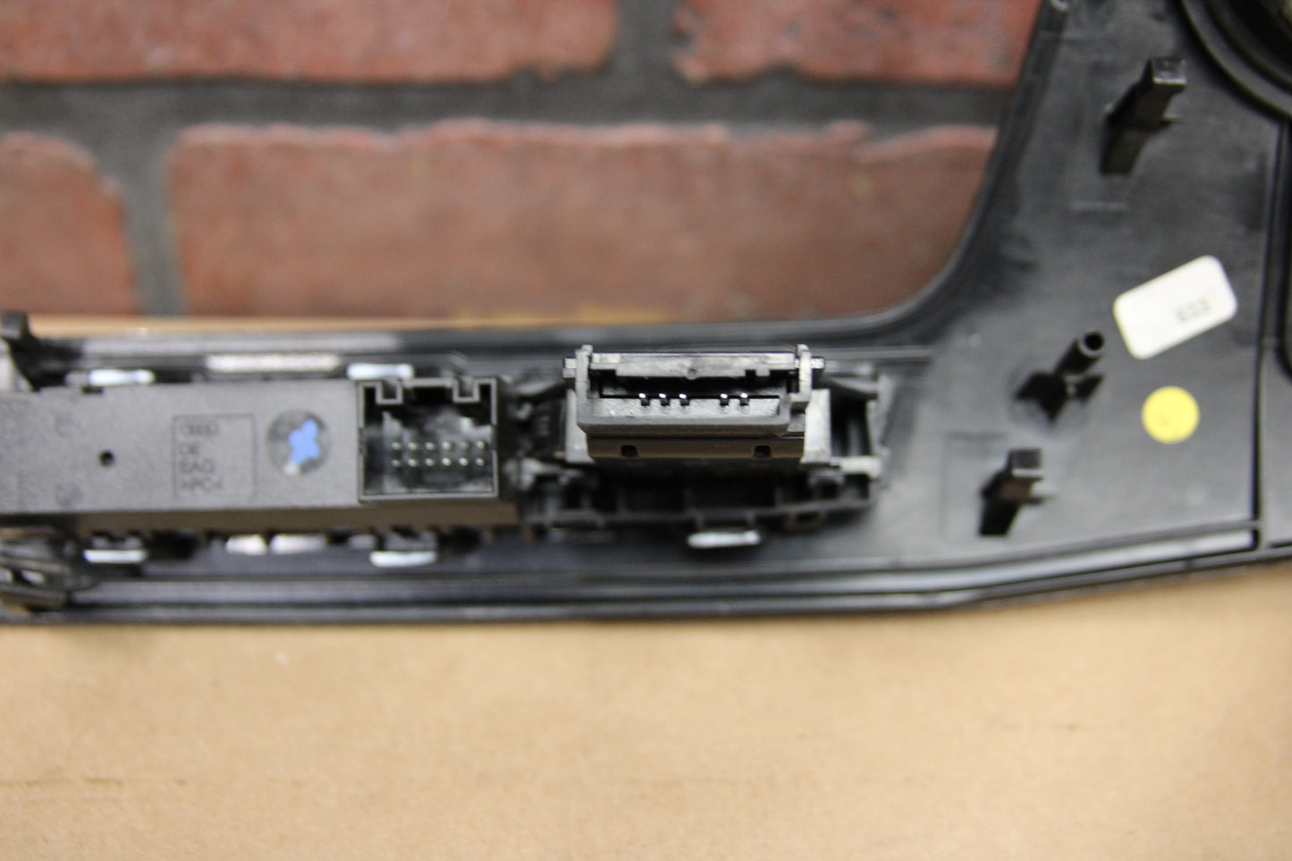 2011-2018 AUDI A8 QUATTRO DASH INSTRUMENT CLUSTER TRIM BEZEL OEM 4H1-853-191