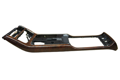 2011-2018 AUDI A8L QUATTRO FRONT CENTER CONSOLE TOP BEZEL PANEL FRAME OEM
