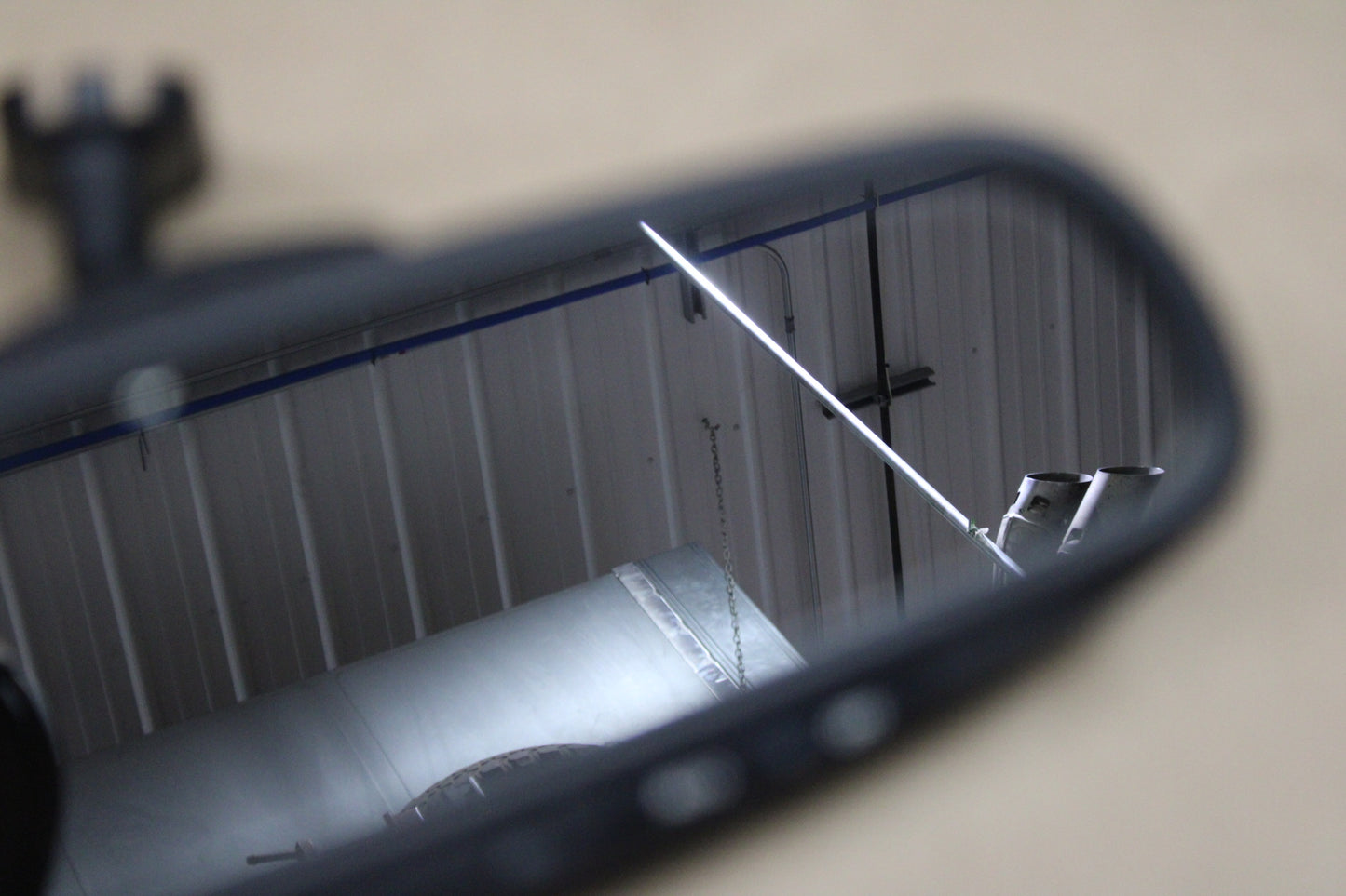 2005-2007 Charger 300 Uconnect Auto Dimming Rearview Mirror OEM 04806228AB